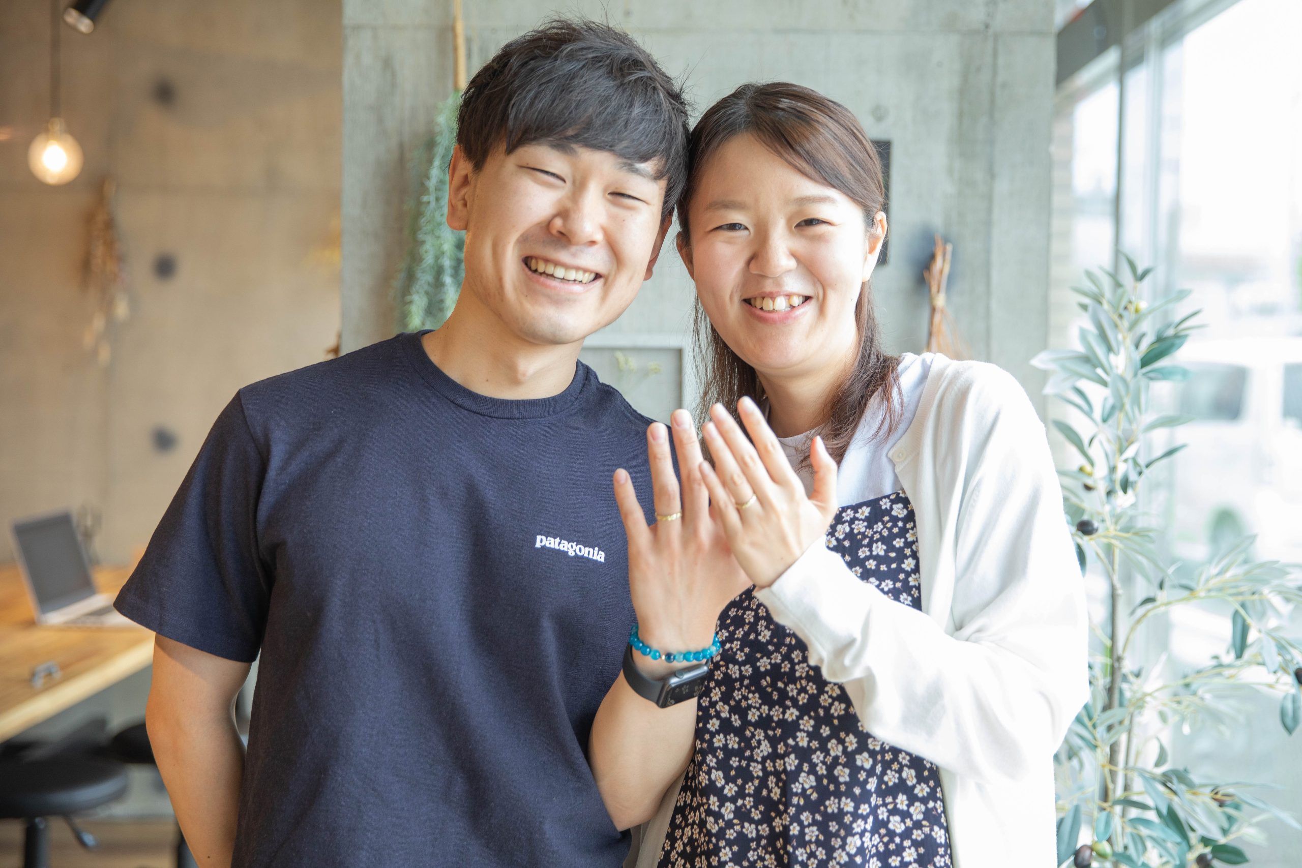 Yさまご夫妻/ご結婚指輪 WAX制作コース